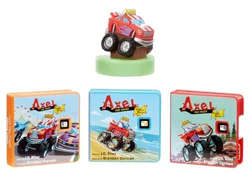 Little Tikes Story Dream Machine Axel the Truck Story Collection with Character, Ages 3+ Years | Educational Toy for Kids thumbnail 1