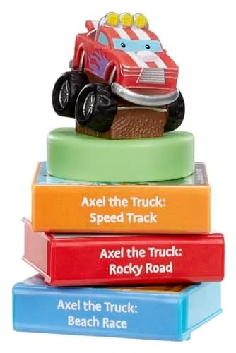 Little Tikes Story Dream Machine Axel the Truck Story Collection with Character, Ages 3+ Years | Educational Toy for Kids thumbnail 4