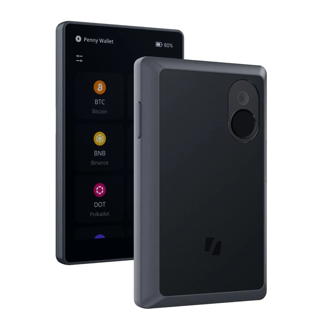 KEYSTONE Cryptocurrency Hardware Wallet Air-gapped 4-inch Touch Screen | Secure Crypto Storage - main product image