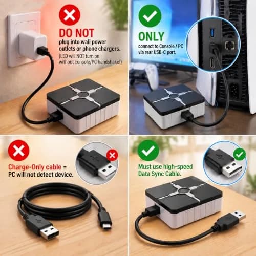 Mcbazel XIM Matrix Multi-Input Adapter for Xbox Series X/S, PS5, PC | Supports Mice, Keyboards, Gyro Controllers thumbnail 2