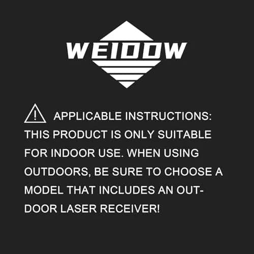 WEIDDW Laser Level 360° Green Cross Line Self Leveling Laser Measuring Tool | 7-10m Indoor Range, ±2mm Accuracy thumbnail 7