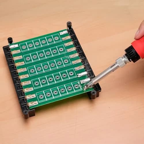 WEP #1400 Soldering Iron Tips Set (5PCS) Long-Life Type for WEP 927-IV, 948-III, 926LED V1, 948DQ-III, and 938BD-I Soldering Station thumbnail 2