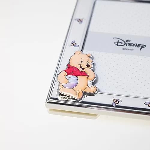 VALENTI & CO. Disney Baby Winnie The Pooh Silver Photo Frame 9x13cm | Children's Bedroom Decor & Gift thumbnail 4