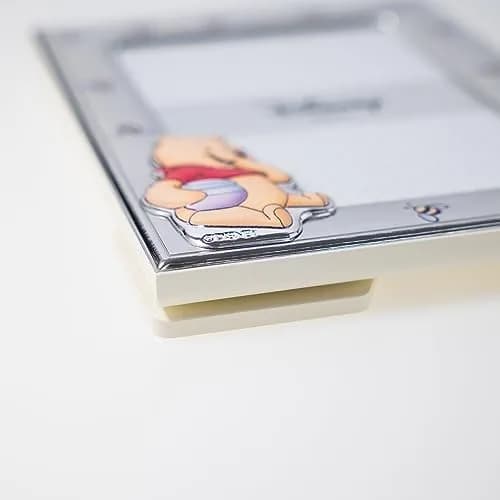 VALENTI & CO. Disney Baby Winnie The Pooh Silver Photo Frame 9x13cm | Children's Bedroom Decor & Gift thumbnail 6