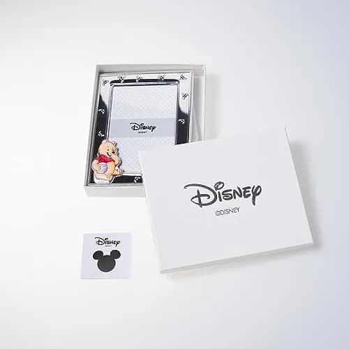 VALENTI & CO. Disney Baby Winnie The Pooh Silver Photo Frame 9x13cm | Children's Bedroom Decor & Gift thumbnail 7