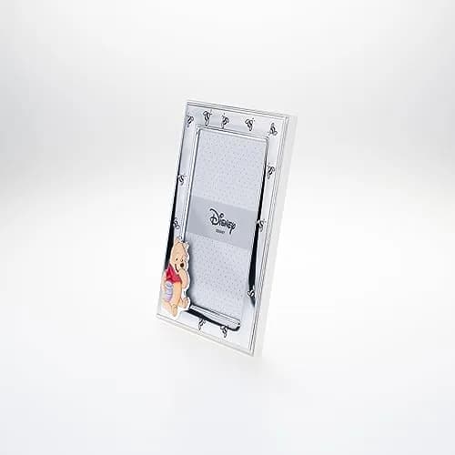VALENTI & CO. Disney Baby Winnie The Pooh Silver Photo Frame 9x13cm | Children's Bedroom Decor & Gift thumbnail 2