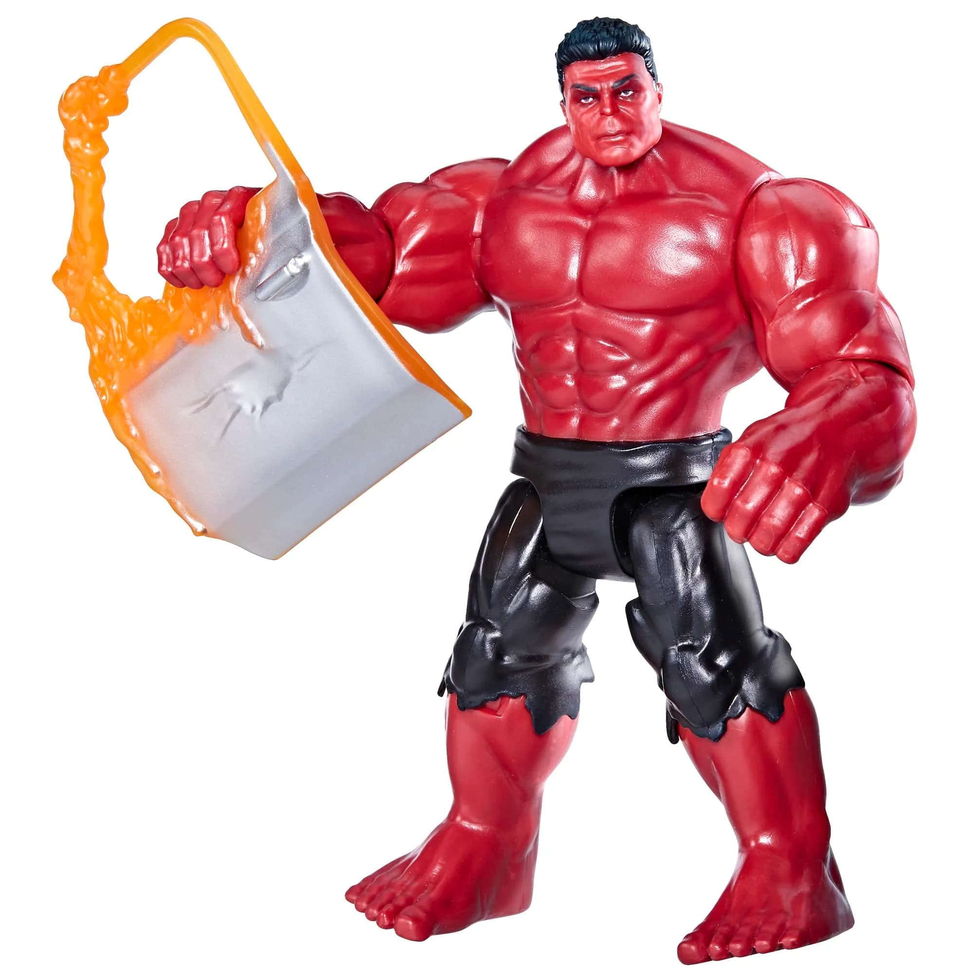 Marvel Avengers Epic Hero Series Red Hulk Action Figure 10cm | Superhero Toy for Kids 4+ — Red