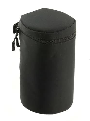 Navitech Water Resistant Camera Lens Case | Compatible with Canon RF 100-400mm F5.6-8 USM | Black thumbnail 4