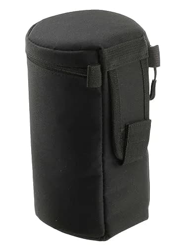 Navitech Water Resistant Camera Lens Case | Compatible with Canon RF 100-400mm F5.6-8 USM | Black thumbnail 5