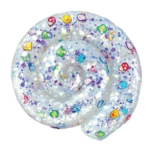 Crazy Aaron's Thinking Putty Kawaii Cute 96ml (3.2 oz) | Glitter & Charms for Sensory Play thumbnail 8