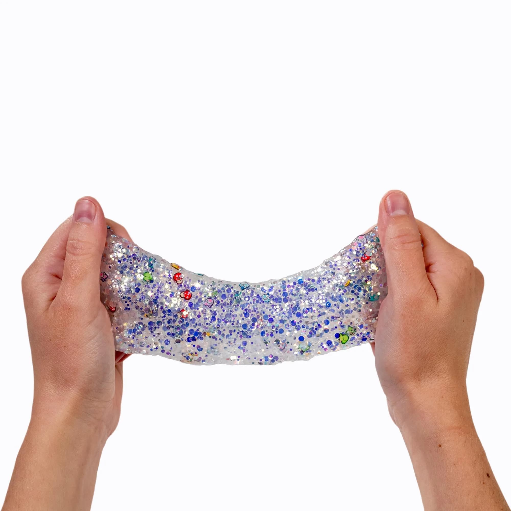 Crazy Aaron's Thinking Putty Kawaii Cute 96ml (3.2 oz) | Glitter & Charms for Sensory Play - view 9