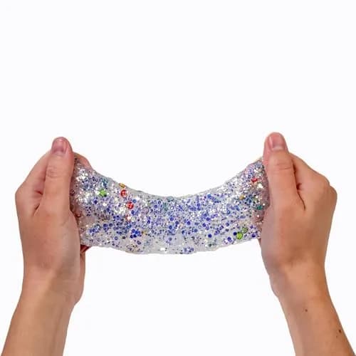 Crazy Aaron's Thinking Putty Kawaii Cute 96ml (3.2 oz) | Glitter & Charms for Sensory Play thumbnail 9