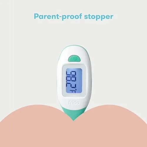 Frida Baby Medi Frida Accu-Dose Pacifier Medicine Dispenser & Digital Thermometer | Hospital-Style Comfort & 10-Sec Fever Read thumbnail 6