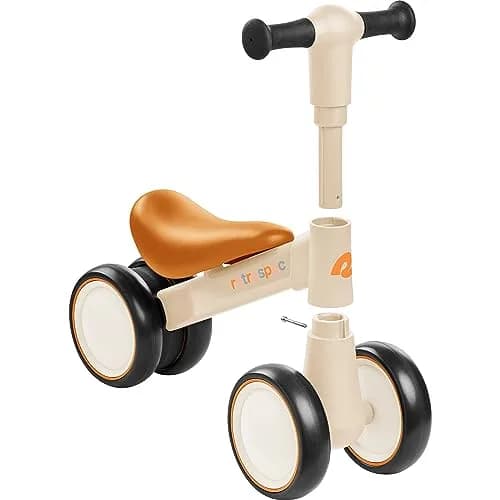Retrospec Cricket Baby Walker Balance Bike for 12-24 Months | Toddler Ride-On Toy for Boys & Girls thumbnail 7