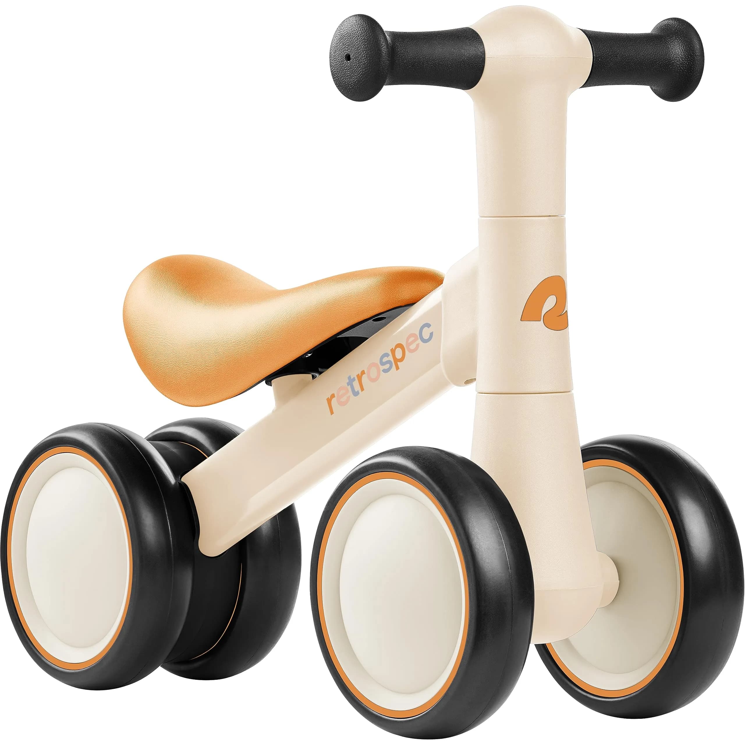Retrospec Cricket Baby Walker Balance Bike for 12-24 Months | Toddler Ride-On Toy for Boys & Girls