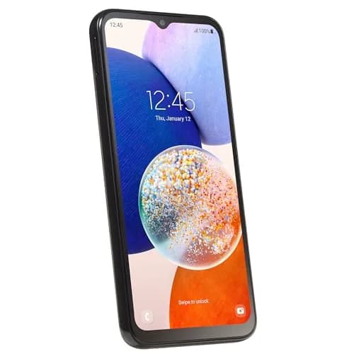 Tracfone Samsung Galaxy A14 5G 64GB | 13MP Front, 50MP Triple Camera, 6.6" AMOLED, 5G, Locked to Tracfone thumbnail 4