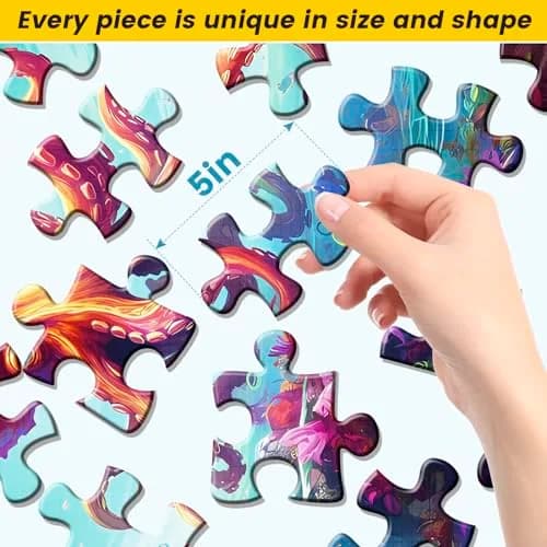 WSCXSC 24 Large Piece Puzzle for Seniors | Dementia & Elderly Friendly, Easy & Bright Colors (70-120 chars) thumbnail 5