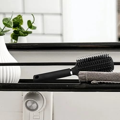LiveBe Hidden Safe Hair Brush with Storage Compartment | Black Diversion Safe for Valuables thumbnail 6