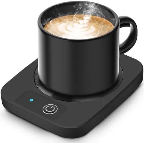 Lesipee Electric Coffee Mug Warmer 14.2 cm (5.6 in) | Keeps Drinks Warm for Office & Home thumbnail 1
