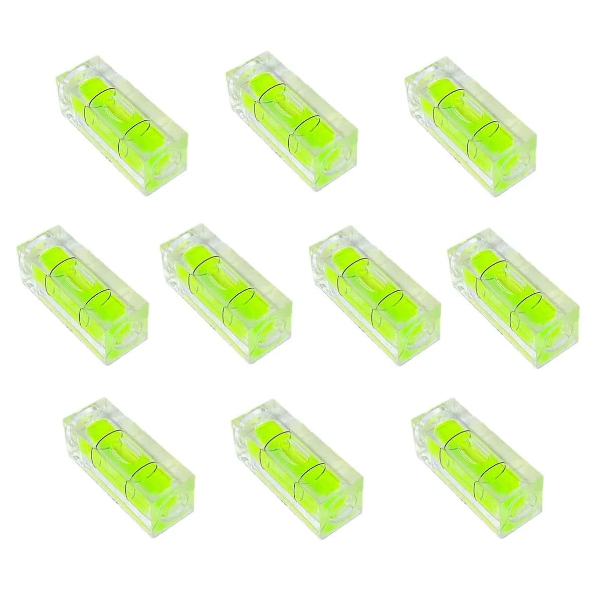 ZUJHPYMI Mini Square Bubble Level 10x10x29mm | Precision Layout Tool for Instruments - main product image