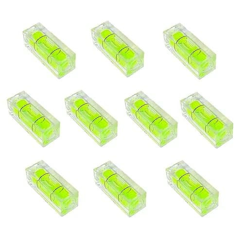 ZUJHPYMI Mini Square Bubble Level 10x10x29mm | Precision Layout Tool for Instruments thumbnail 1