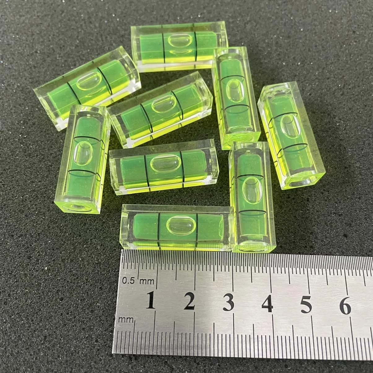 ZUJHPYMI Mini Square Bubble Level 10x10x29mm | Precision Layout Tool for Instruments - view 6