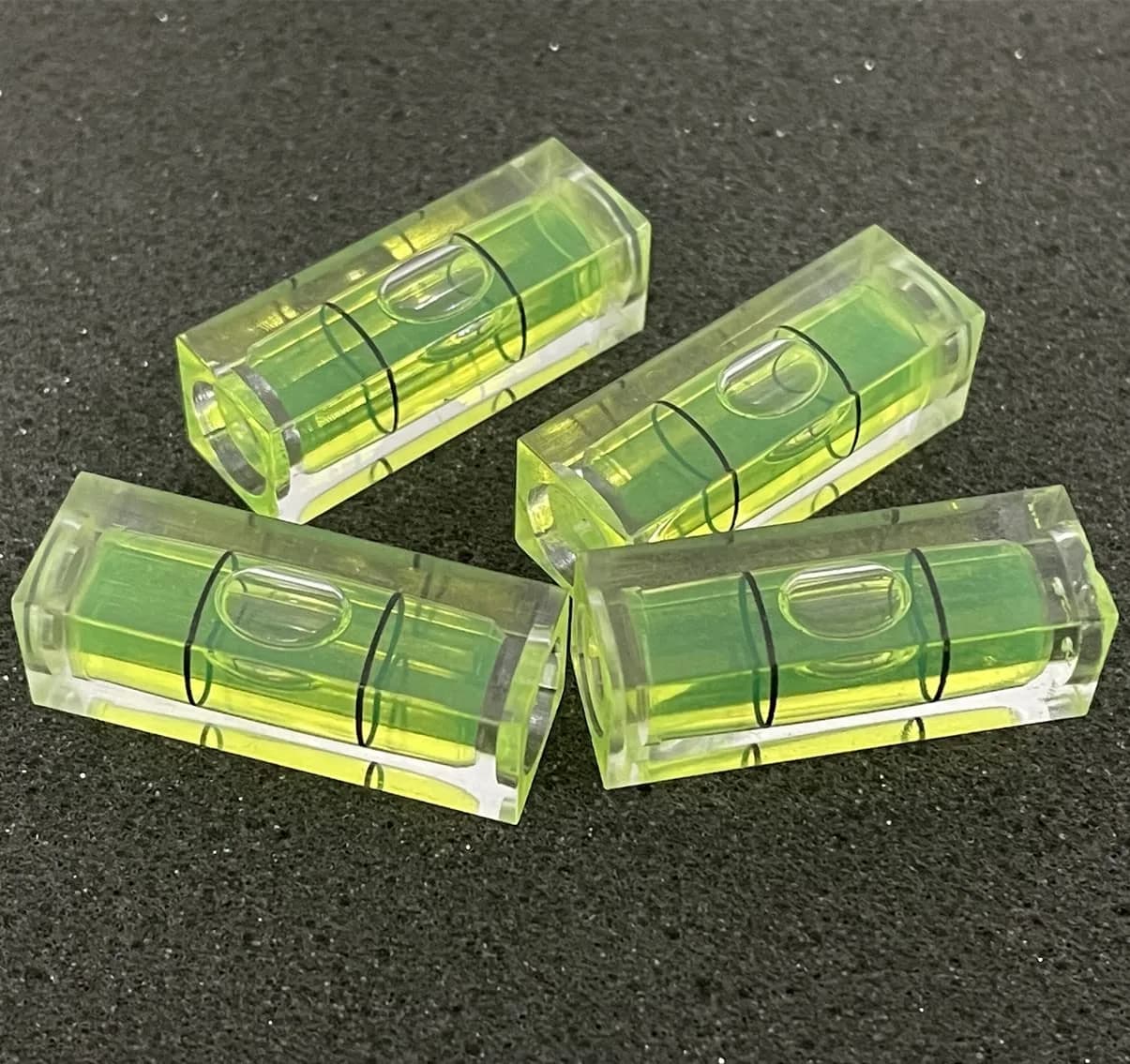 ZUJHPYMI Mini Square Bubble Level 10x10x29mm | Precision Layout Tool for Instruments - view 2