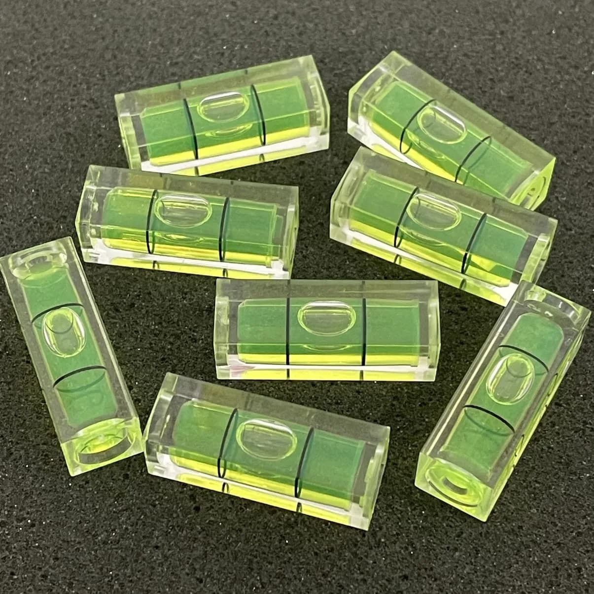 ZUJHPYMI Mini Square Bubble Level 10x10x29mm | Precision Layout Tool for Instruments - view 4