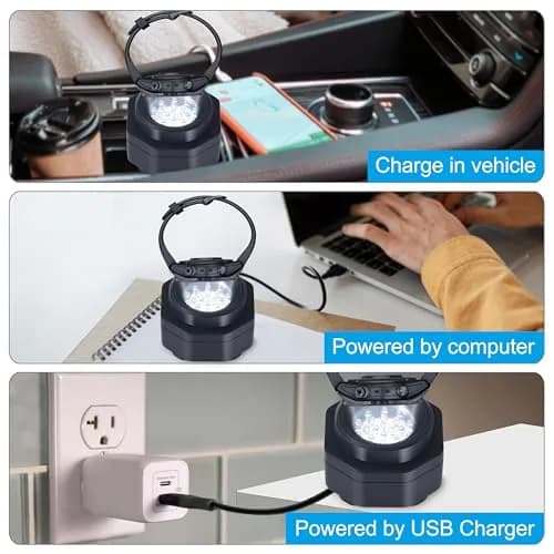 CoolFire Solar Watch Charger USB-C UV-Free Safe 24/7 | Fits G-Shock, Citizen, Seiko, Garmin thumbnail 5