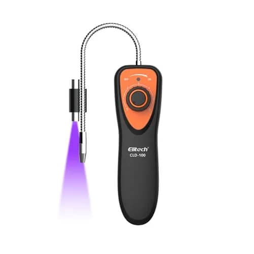 Elitech CLD-100 Refrigerant Leak Detector with UV Light | 8.26 inch Probe, 0.21oz/yr Sensitivity — CLD-100-UV