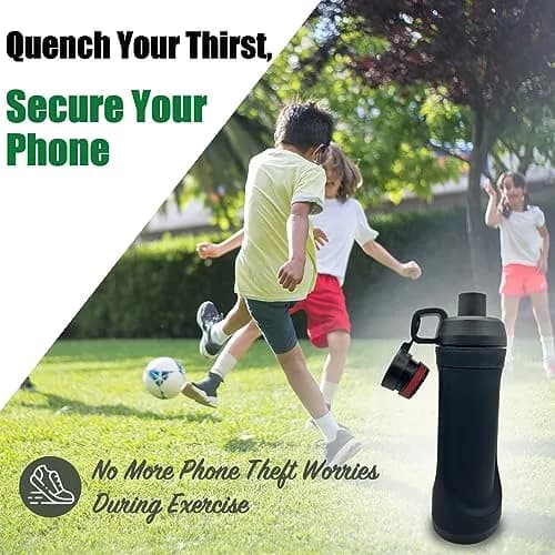 AZ-Homey Diversion Water Bottle with Hidden Compartment 400ml (13.5oz) | Discreet Storage for Valuables thumbnail 5