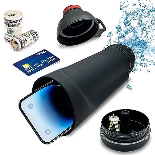 AZ-Homey Diversion Water Bottle with Hidden Compartment 400ml (13.5oz) | Discreet Storage for Valuables thumbnail 1