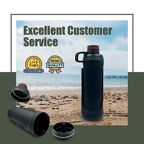 AZ-Homey Diversion Water Bottle with Hidden Compartment 400ml (13.5oz) | Discreet Storage for Valuables thumbnail 7