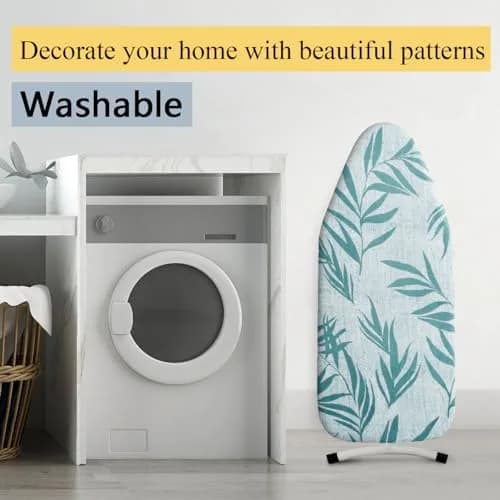 MZXcuin Small Ironing Board Cover 12.5"x32" | Heat Reflective Cotton Pad with Padding thumbnail 6