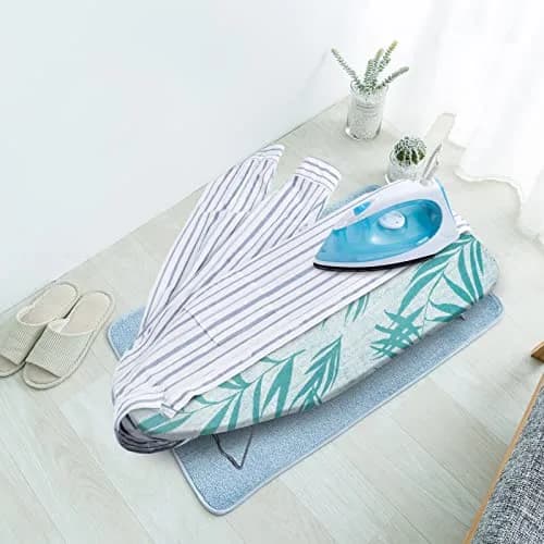 MZXcuin Small Ironing Board Cover 12.5"x32" | Heat Reflective Cotton Pad with Padding thumbnail 7