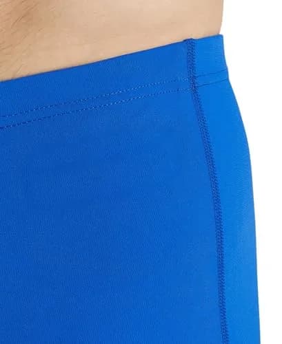 ARENA Feel Men's Dynamo Swim Jammer Knee-Length Swimwear Royal Blue | Chlorine-Resistant, Quick-Drying, US Size 40 thumbnail 4