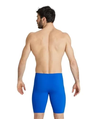 ARENA Feel Men's Dynamo Swim Jammer Knee-Length Swimwear Royal Blue | Chlorine-Resistant, Quick-Drying, US Size 40 thumbnail 2