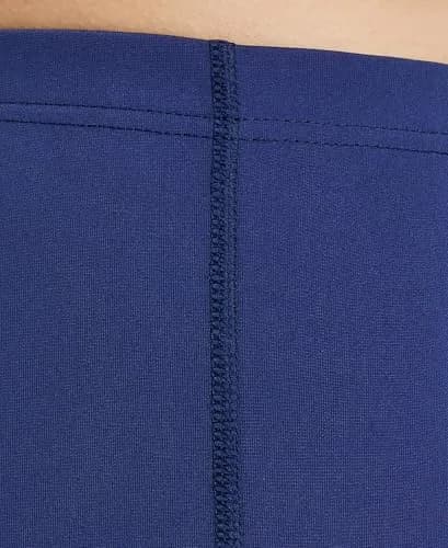 ARENA Feel Men's Dynamo Swim Jammer Knee-Length Swimwear Navy 24 | Chlorine-Resistant, Quick-Drying thumbnail 5