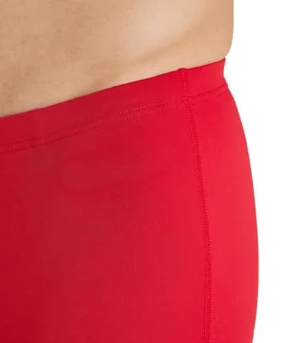 ARENA Feel Men's Dynamo Swim Jammer Knee-Length Swimwear Red US Size 20 | Chlorine-Resistant, Quick-Drying, Supportive Fit thumbnail 5