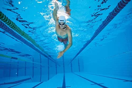 ARENA Feel Men's Dynamo Swim Jammer Knee-Length Swimwear Red US Size 20 | Chlorine-Resistant, Quick-Drying, Supportive Fit thumbnail 3