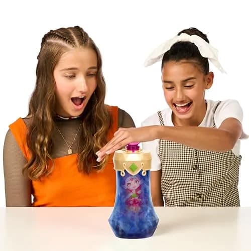 Magic Mixies Pixlings Faye The Fairy Pixling | Create & Reveal 6.5" Doll with Potion Magic thumbnail 6