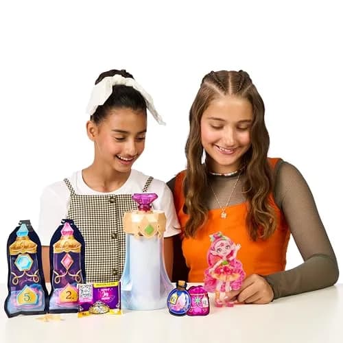 Magic Mixies Pixlings Faye The Fairy Pixling | Create & Reveal 6.5" Doll with Potion Magic thumbnail 2