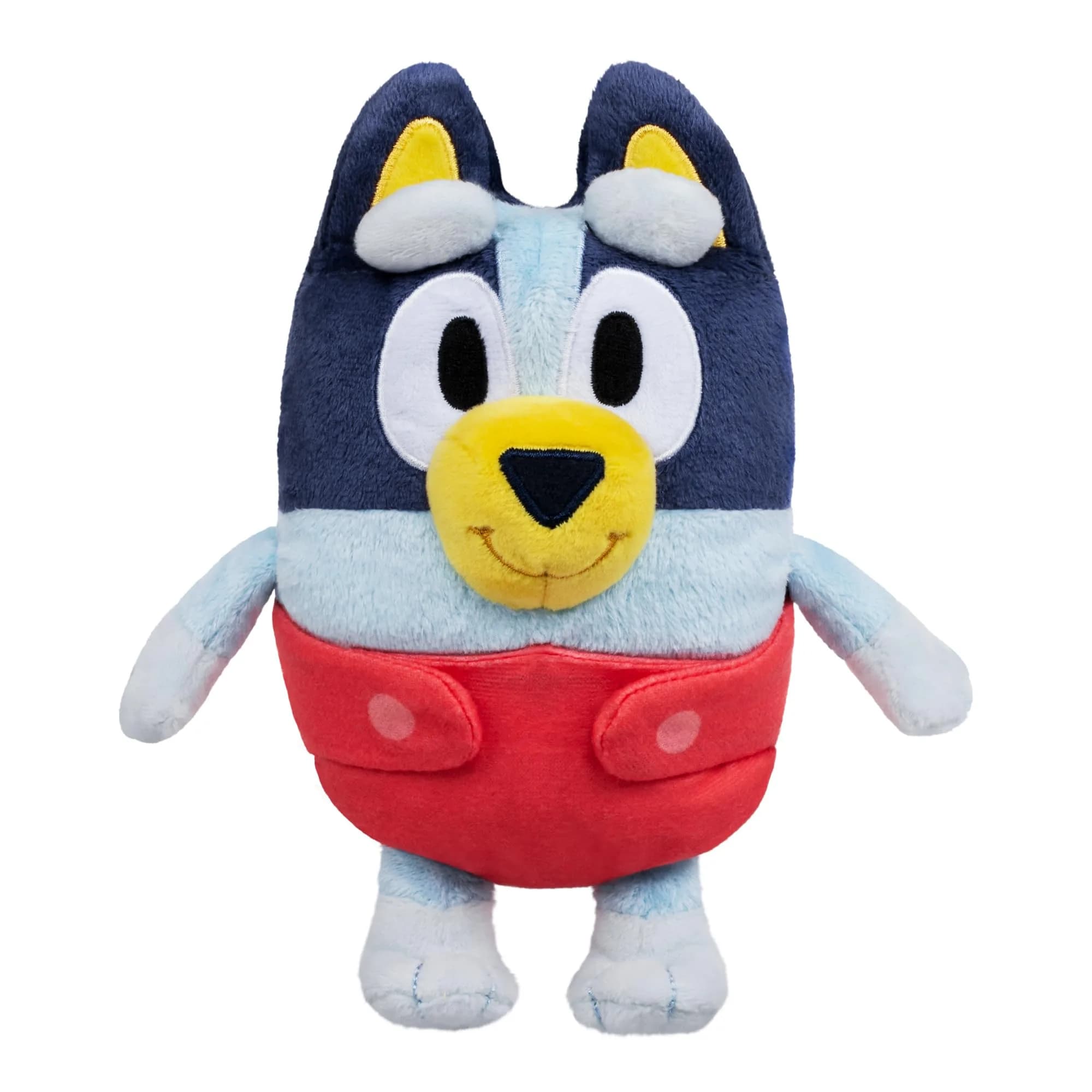Bluey Friends Plush Soft Toy Baby Bluey 19cm (7.5in) | ASTM-Tested Educational Toy for Kids 3-6 - main product image