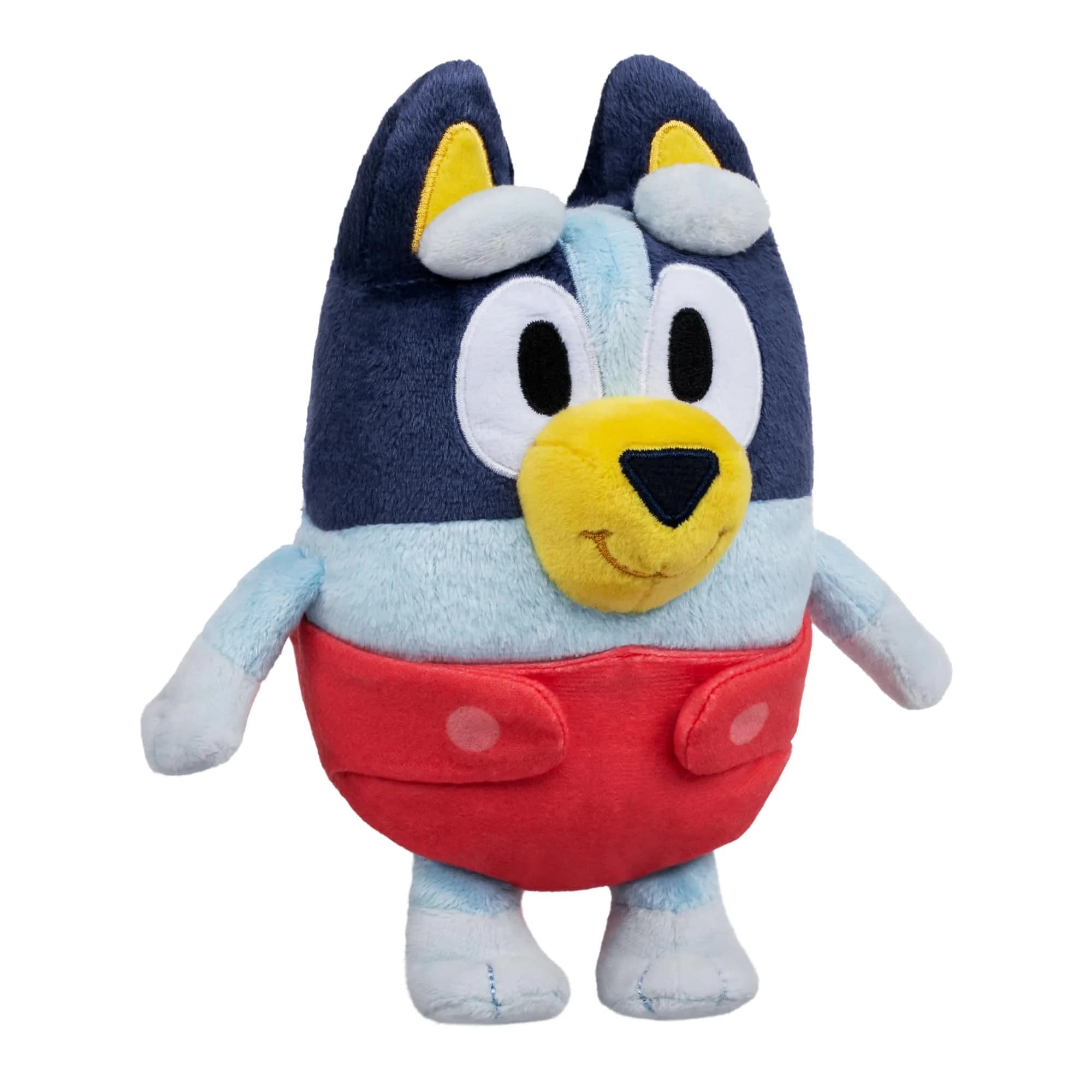 Bluey Friends Plush Soft Toy Baby Bluey 19cm (7.5in) | ASTM-Tested Educational Toy for Kids 3-6 - view 2