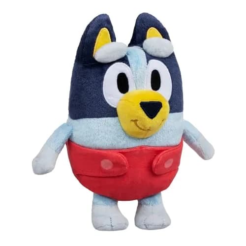 Bluey Friends Plush Soft Toy Baby Bluey 19cm (7.5in) | ASTM-Tested Educational Toy for Kids 3-6 thumbnail 2