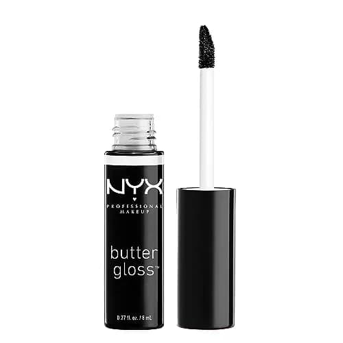 NYX PROFESSIONAL MAKEUP Butter Gloss Lip Gloss, Licorice (Black) 8ml (0.27 Fl Oz) | Sheer to Medium Coverage thumbnail 9