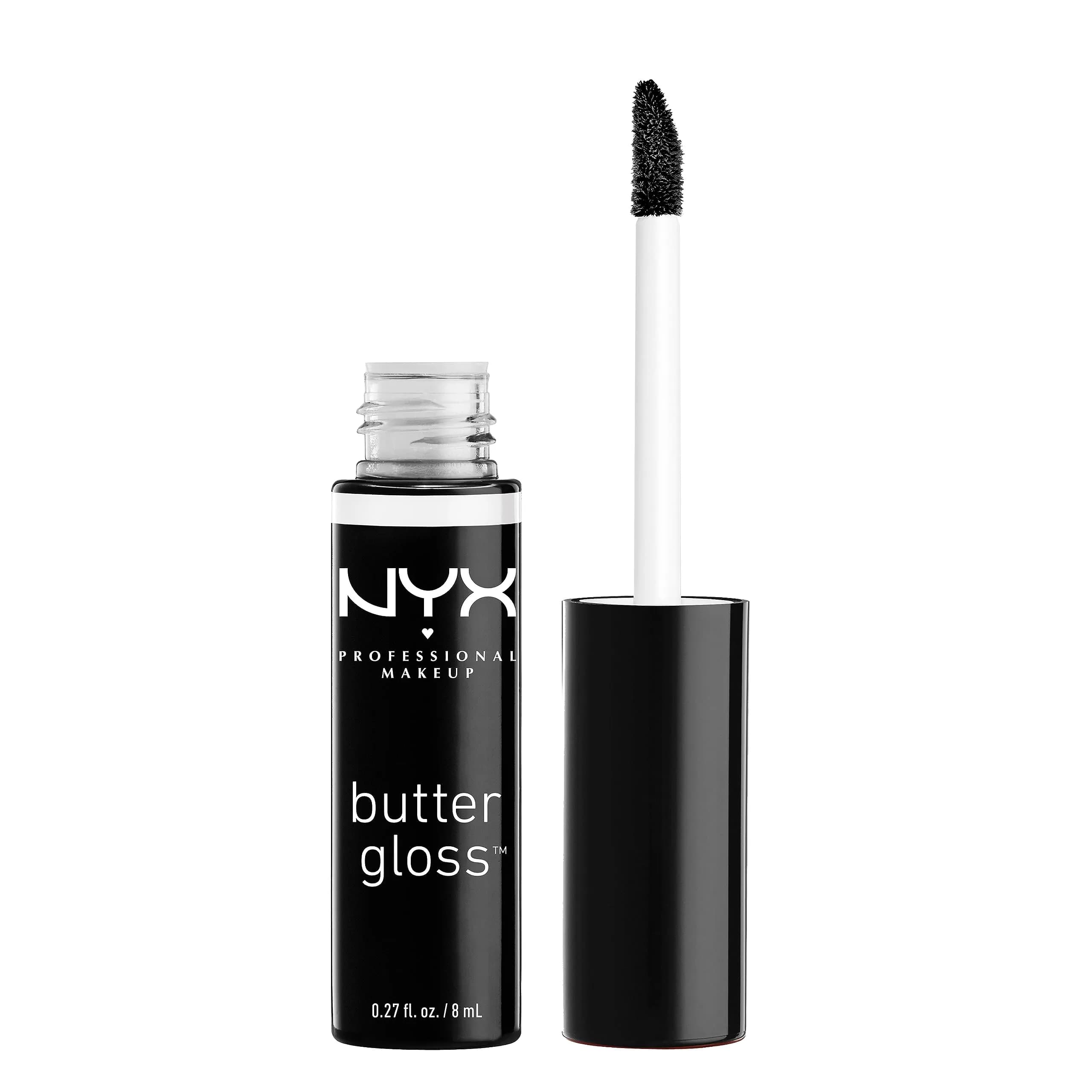 NYX PROFESSIONAL MAKEUP Butter Gloss Lip Gloss, Licorice (Black) 8ml (0.27 Fl Oz) | Sheer to Medium Coverage - view 9