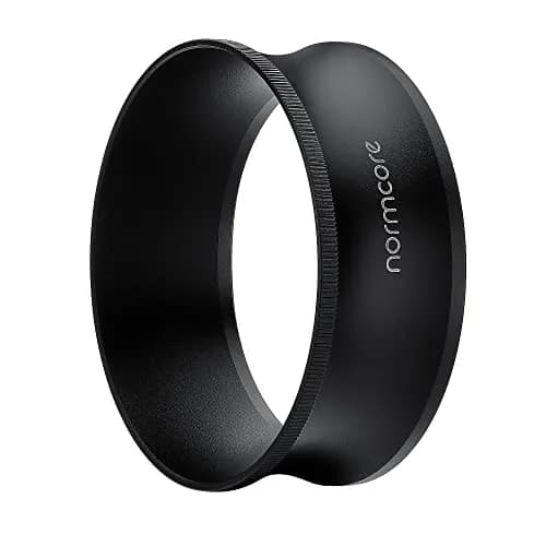 Normcore 54mm Magnetic Dosing Funnel V2 Black | Precision Espresso Coffee Dosing Ring with 9 Neodymium Magnets thumbnail 6