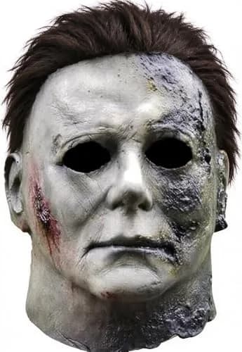 CSUJEE Michael Myers Mask, Halloween Horror Masquerade Costume, Scary Cosplay (Style 3) | Adult Unisex thumbnail 1