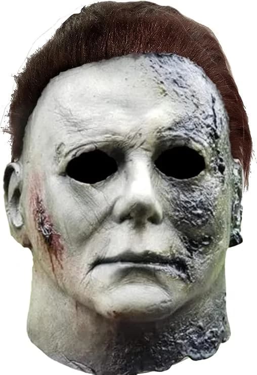 CSUJEE Michael Myers Mask, Halloween Horror Masquerade Costume, Scary Cosplay (Style 3) | Adult Unisex thumbnail 9